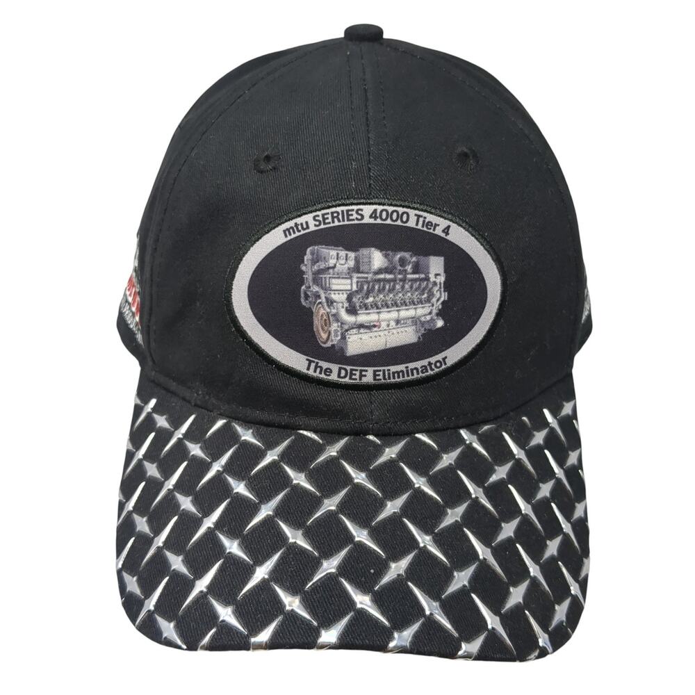 Smith Power Products Inc Strapback Hat Black One Size Outdoor Adjustable